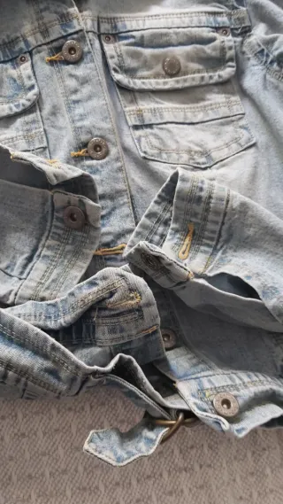 Chaqueta Vaquera Mujer Talla 36-38