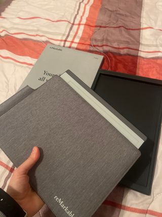 Custodia reMarkable 2 Grigia In ottimi condizioni