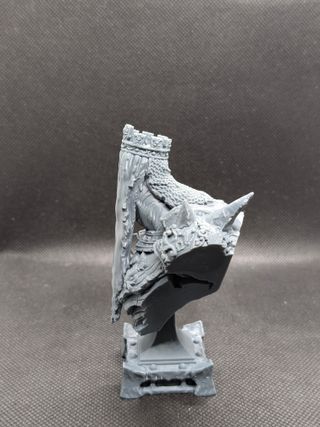 Busto Resina 3D The Faceless King 16K