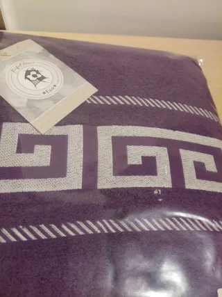 Juego 3 toallas baño algodón