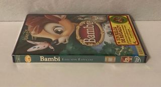 DVD Bambi Clásicos Disney Español
