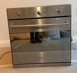 Horno SMEG con piedra pizza