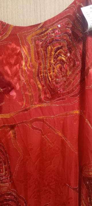 Vestido de verano mujer rojo