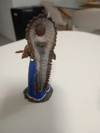 Figura de plomo indio americano