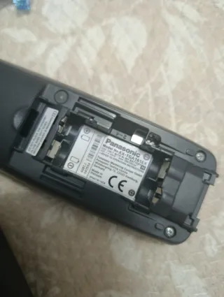 Telefono Panasonic Nero mod.KX TGA 161EX