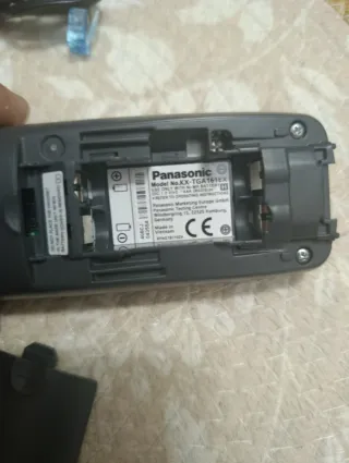 Telefono Panasonic Nero mod.KX TGA 161EX