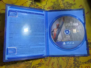 Marvel Spider-Man PS4 spagnolo