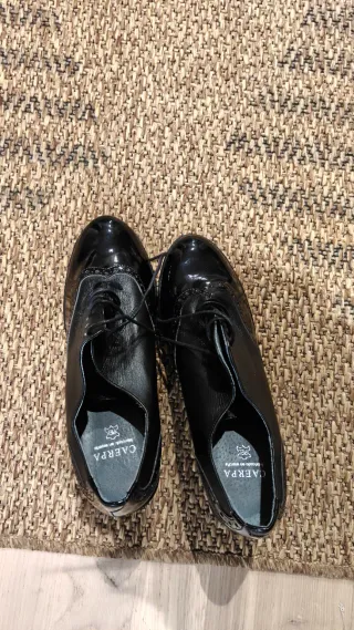 Zapatos de tacón negros T.39