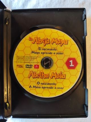 La Abeja Maya 1 y 2 DVD