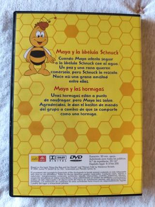 La Abeja Maya 1 y 2 DVD