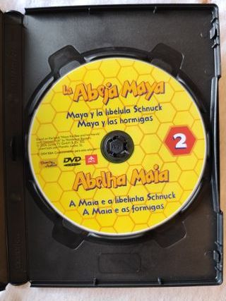 La Abeja Maya 1 y 2 DVD