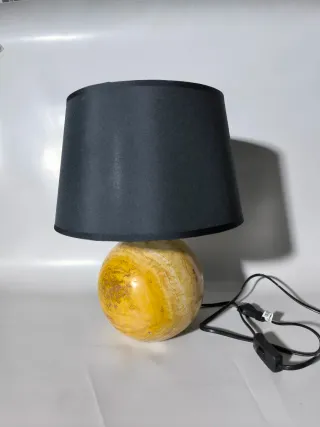 Lampara de Travertino