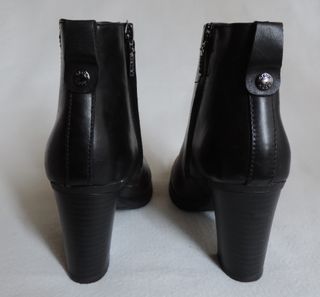 Botines Geox Amphibiox Piel Tacón 8cm Talla 36