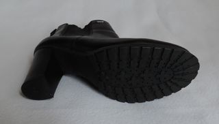 Botines Geox Amphibiox Piel Tacón 8cm Talla 36