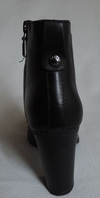 Botines Geox Amphibiox Piel Tacón 8cm Talla 36