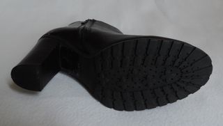 Botines Geox Amphibiox Piel Tacón 8cm Talla 36