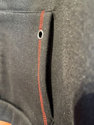 Sudadera con cremallera y capucha logo atras