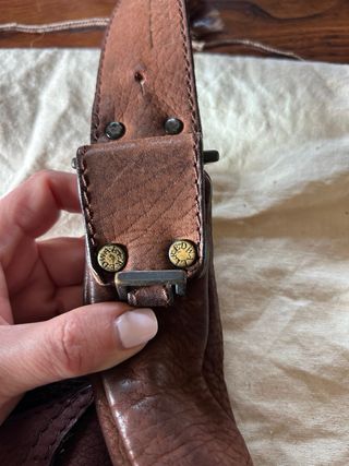 Borsa REDWALL pelle vintage marrone