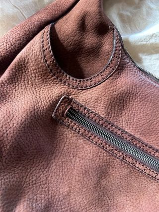 Borsa REDWALL pelle vintage marrone