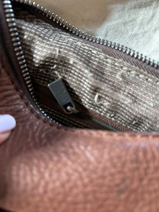 Borsa REDWALL pelle vintage marrone