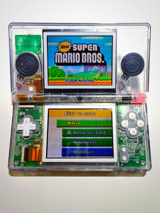 New Super Mario Bros - Nintendo DS - PAL ESP
