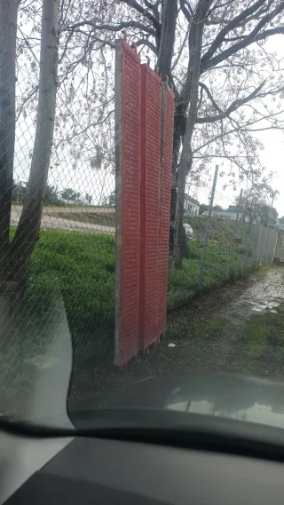 Chapas de andamio metálicas