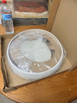 Lampada a sospensione bianca di design