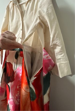 Vestido largo invitada-madrina boda Corte Ingles