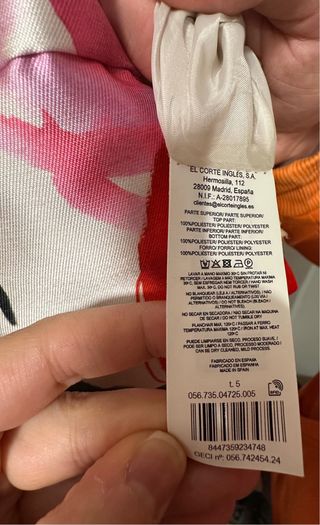 Vestido largo invitada-madrina boda Corte Ingles