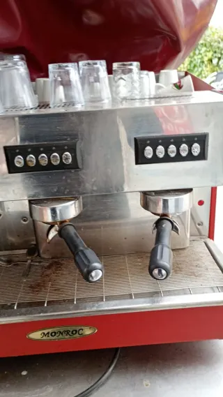 Cafetera Industrial Monroc Roja