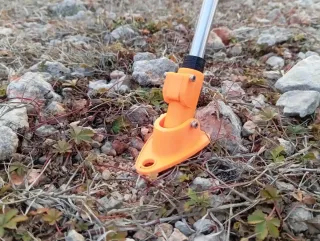 Patas auxiliares para carpfishing