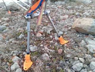 Patas auxiliares para carpfishing
