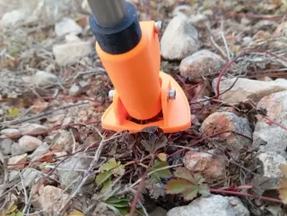 Patas auxiliares para carpfishing