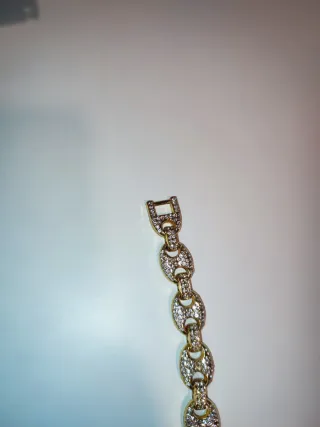 Cadena y Dije Dólar Dorado