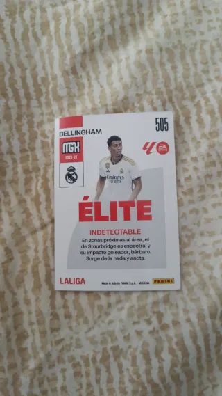 Cromo Bellingham Panini LaLiga EA Sports 23-24