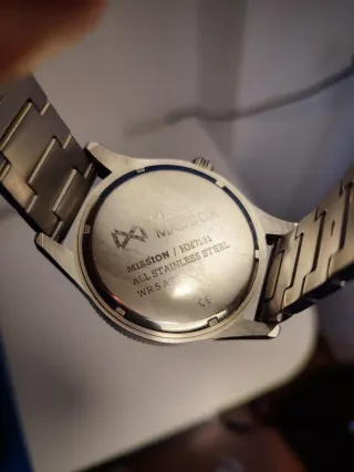 Reloj Mark Maddox Azul y Plateado