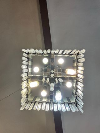 Lámpara Willy Rizzo para Lumica