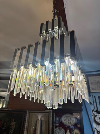 Lámpara Willy Rizzo para Lumica