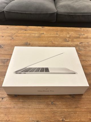 MacBook Pro 13 Plata
