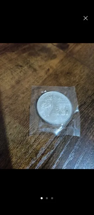 Moneda 20€ Campeonato Mundial Fútbol