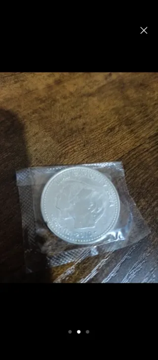 Moneda 20€ Campeonato Mundial Fútbol
