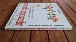 Libro: Juegos de estimulación temprana para niños.
