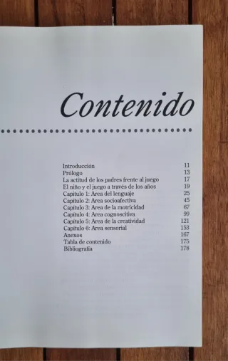 Libro: Juegos de estimulación temprana para niños.
