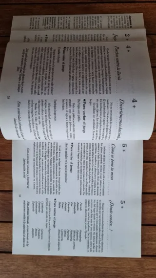 Libro: Juegos de estimulación temprana para niños.