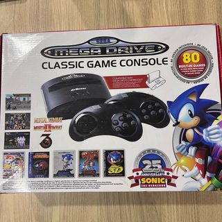Consola Sega Mega Drive Classic 80 Jogos