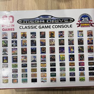 Consola Sega Mega Drive Classic 80 Jogos