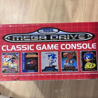 Consola Sega Mega Drive Classic 80 Jogos