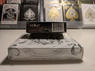 Carte da Gioco Arcane Baraja (Negra)