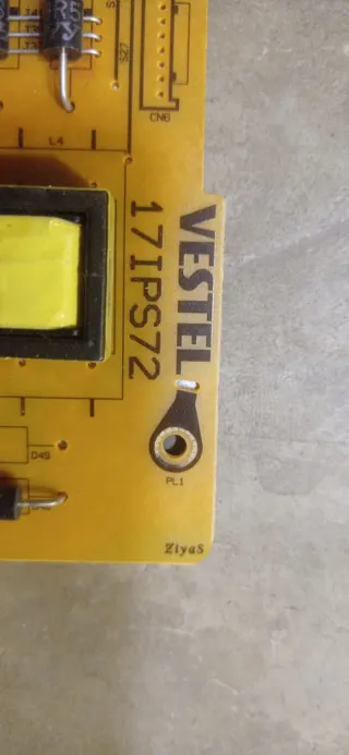 *Fuente alimentacion de TV toshiba 55V863DG