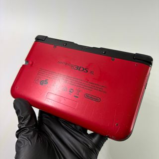 Nintendo 3DS xl Rosso con accessori
